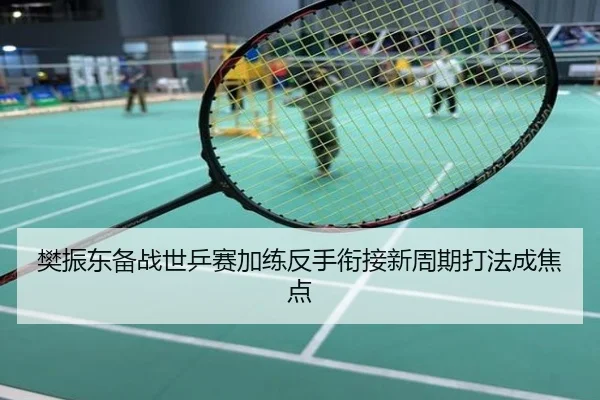 樊振东备战世乒赛加练反手衔接新周期打法成焦点